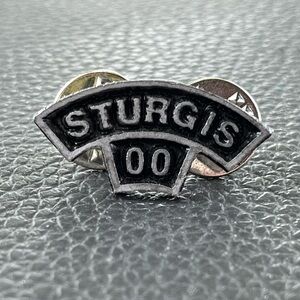 Sturgis Rocker Pin 2000 Motorcycle Rally Collectible